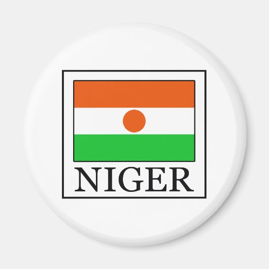 Niger Magnet (Vorne)