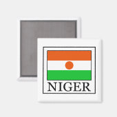 Niger Magnet (Vorderseite/Rückseite)