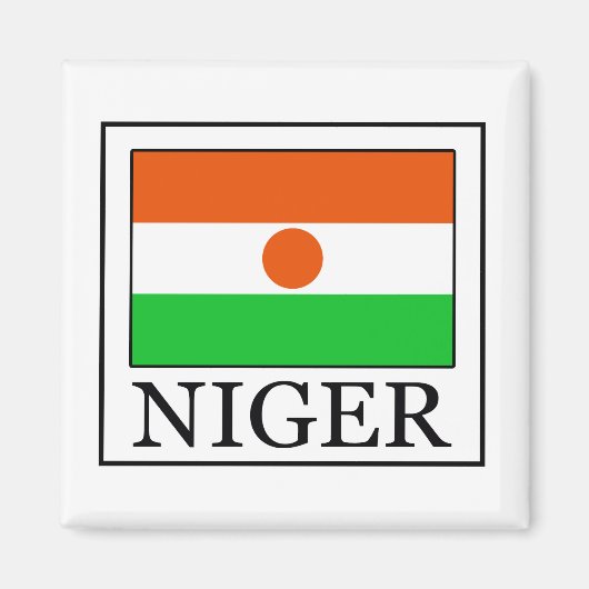 Niger Magnet (Vorne)