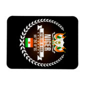 Niger Magnet (Horizontal)