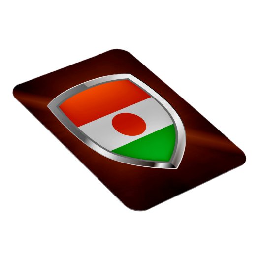 Niger Metallic Emblem Magnet (Rechte Seite)