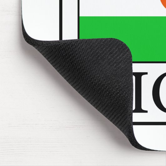 Niger Mousepad (Ecke)