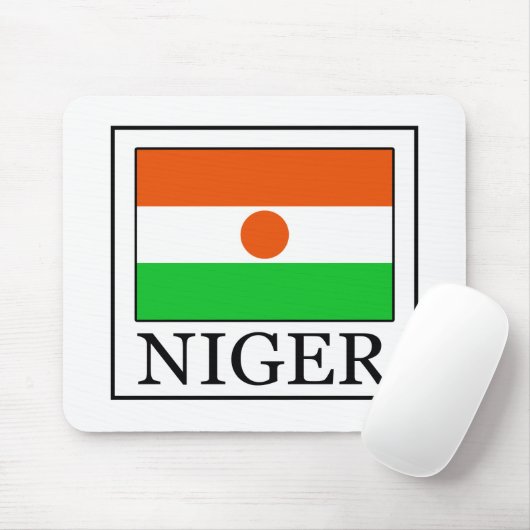 Niger Mousepad (Mit Mouse)