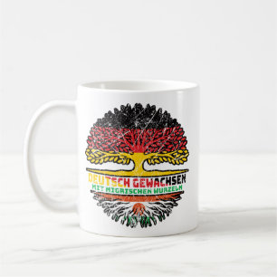 Niger Nigrisch Deutsch Deutschland Baum Wurzel Kaffeetasse