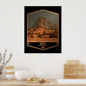 Niger Poster (Küche)