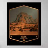Niger Poster (Vorne)