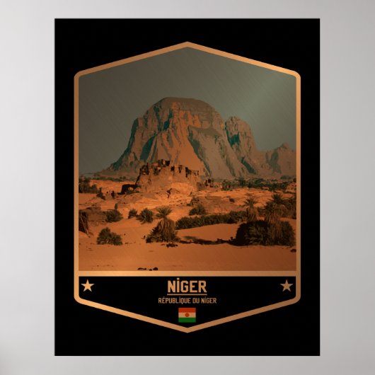Niger Poster (Vorne)