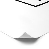 Niger Poster (Ecke)