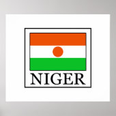 Niger Poster (Vorne)