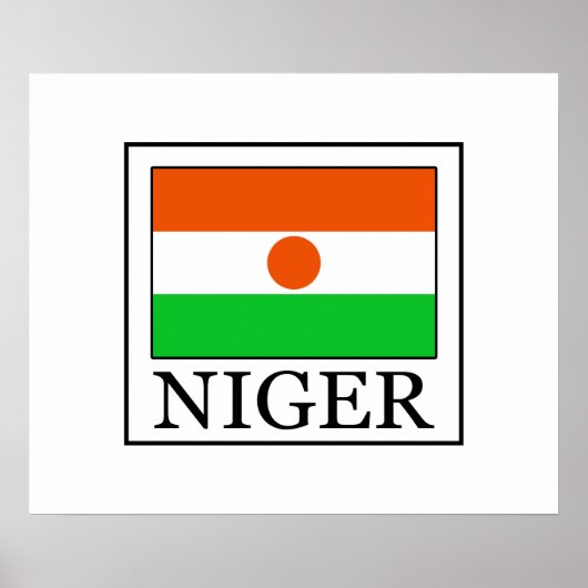 Niger Poster (Vorne)