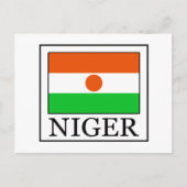 Niger Postkarte (Vorderseite)