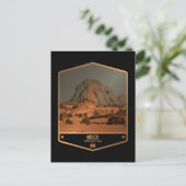 Niger Postkarte (Stehend Vorderseite)