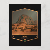 Niger Postkarte (Vorderseite)