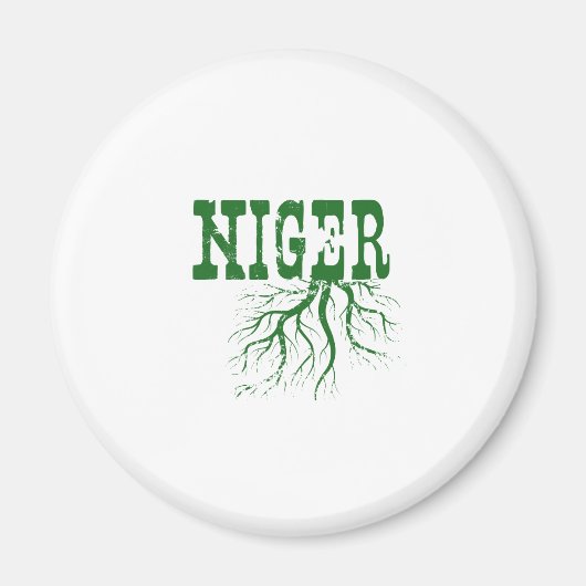 Niger Roots Magnet (Vorne)