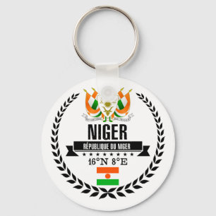 Niger Schlüsselanhänger