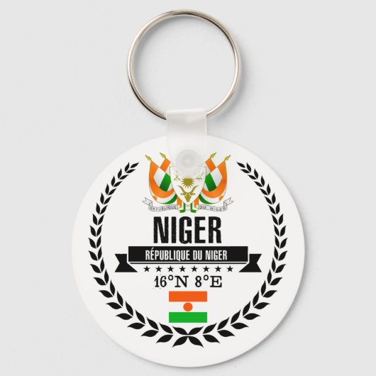 Niger Schlüsselanhänger (Vorderseite)