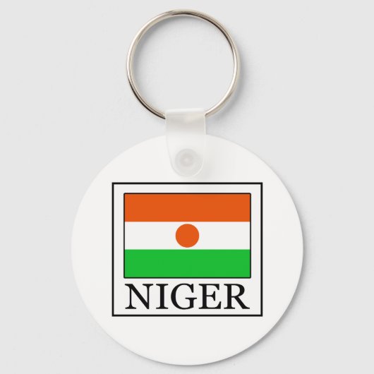Niger Schlüsselanhänger (Vorderseite)