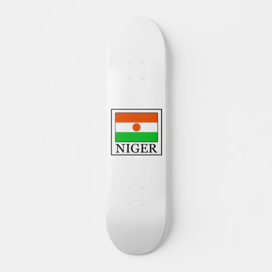 Niger Skateboard (Vorne)