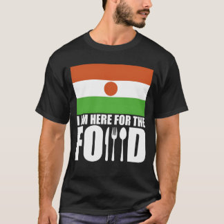 Niger Souvenir Essen Reise Vintage T-Shirt
