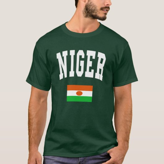 Niger-Stil T-Shirt (Vorderseite)