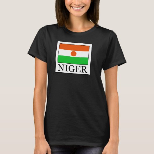 Niger T-Shirt (Vorderseite)