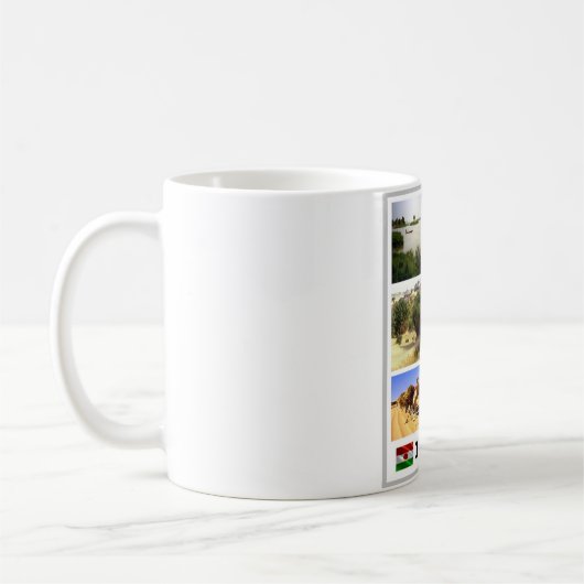 Niger - Wellenflagge - Kaffeetasse (Links)