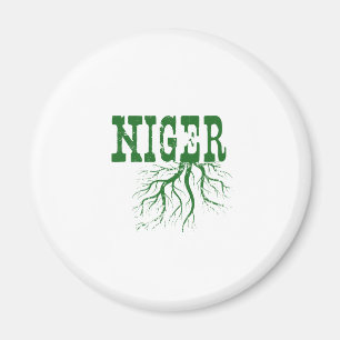 Niger-Wurzeln Magnet