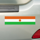 Nigerflagge Autoaufkleber (Auf Auto)