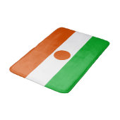 Nigerflagge Badematte (Schrägansicht)
