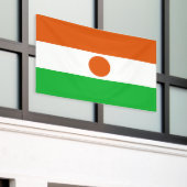 Nigerflagge Banner (Äußeres Gebäude)
