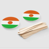 Nigerflagge Fächer (Non-assembled)