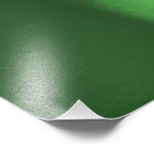 Nigerflagge Fotodruck (Ecke)
