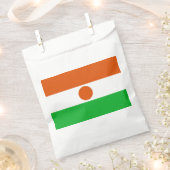 Nigerflagge Geschenktütchen (Ausgeschnitten)
