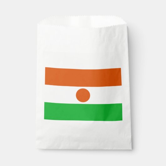 Nigerflagge Geschenktütchen (Vorderseite)