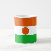 Nigerflagge Kaffeetasse (Mittel)
