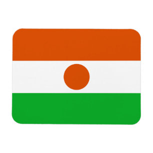 Nigerflagge Magnet