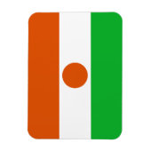 Nigerflagge Magnet (Vertikal)
