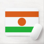 Nigerflagge Mousepad (Mit Mouse)