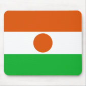Nigerflagge Mousepad (Vorne)