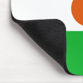 Nigerflagge Mousepad (Ecke)