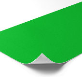 Nigerflagge Poster (Ecke)