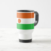 Nigerflagge Reisebecher (VorderseiteRechts)
