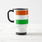 Nigerflagge Reisebecher (Links)
