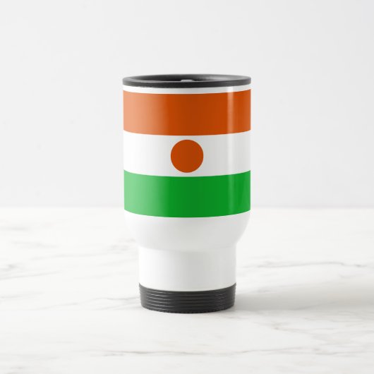 Nigerflagge Reisebecher (Mittel)