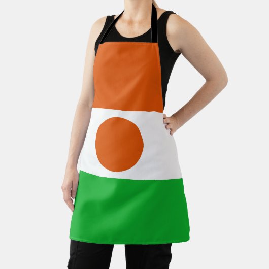 Nigerflagge Schürze (InSitu)