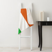 Nigerflagge Sherpadecke (Beispiel)