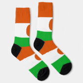 Nigerflagge Socken (Rechts)