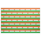Nigerflagge Stoff (Fat Quarter (45,7 x 55,9 cm))