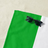 Nigerflagge Strandtuch (Beispiel)