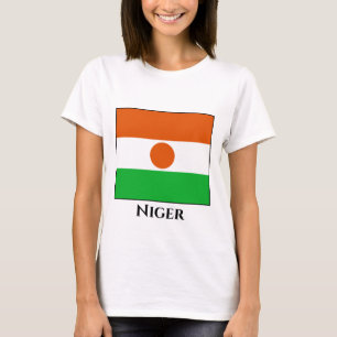 Nigerflagge T-Shirt